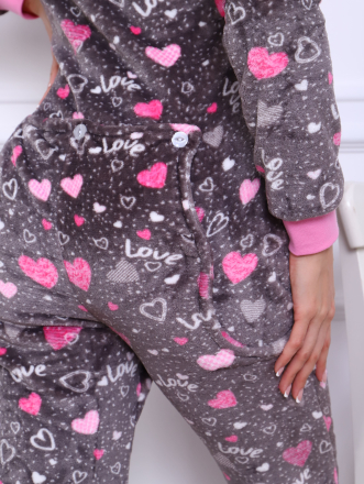 Пижама с карманом на попе &quot;Love&quot;