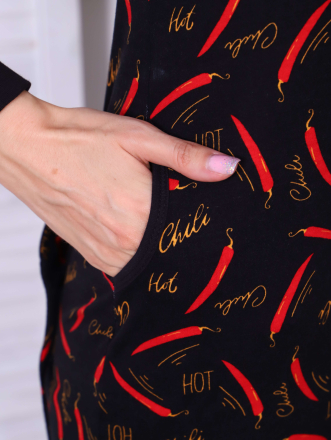 Пижама с карманом на попе &quot;Red HOT Chili Peppers&quot;